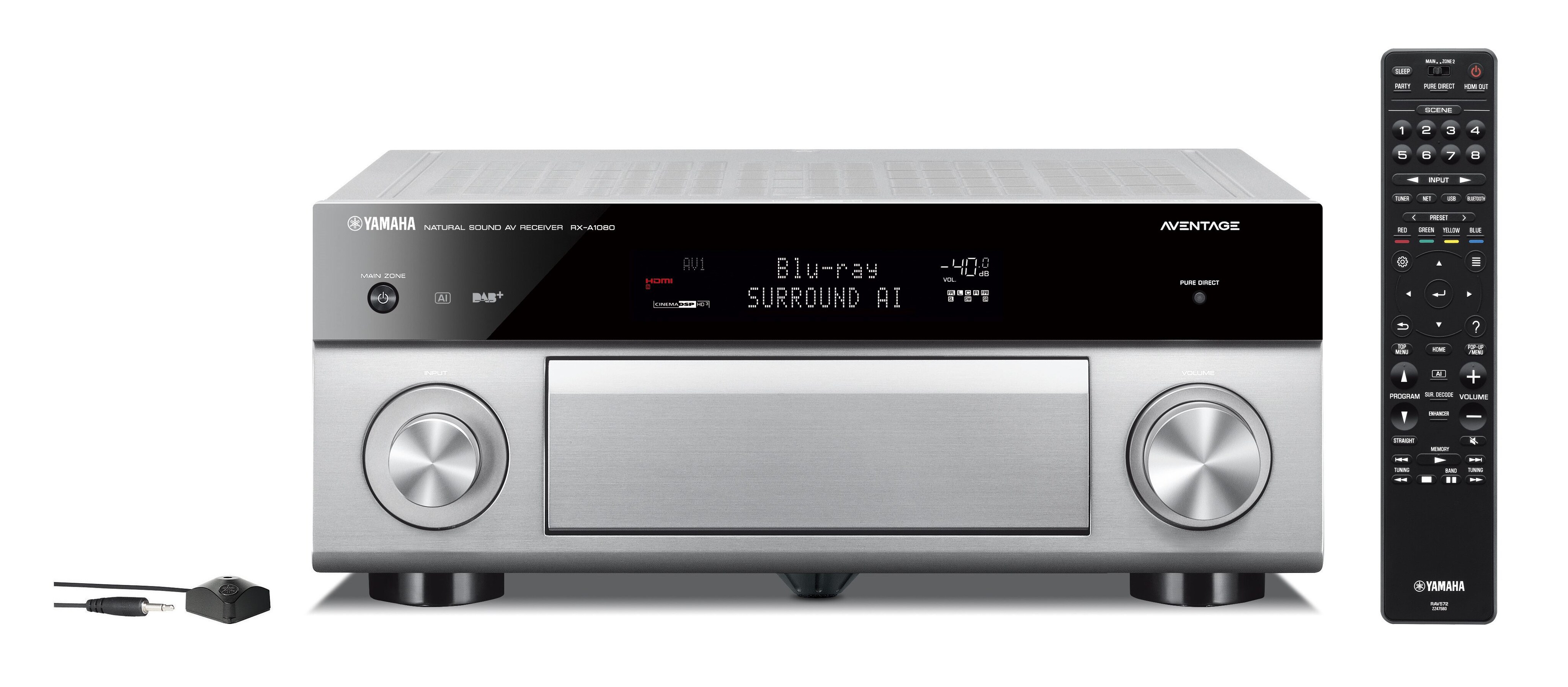 美品　YAMAHA RX-A1080 AVENTAGE SURROUND AI RX-A1080 - Overview - AV Receivers - Home Audio - Products