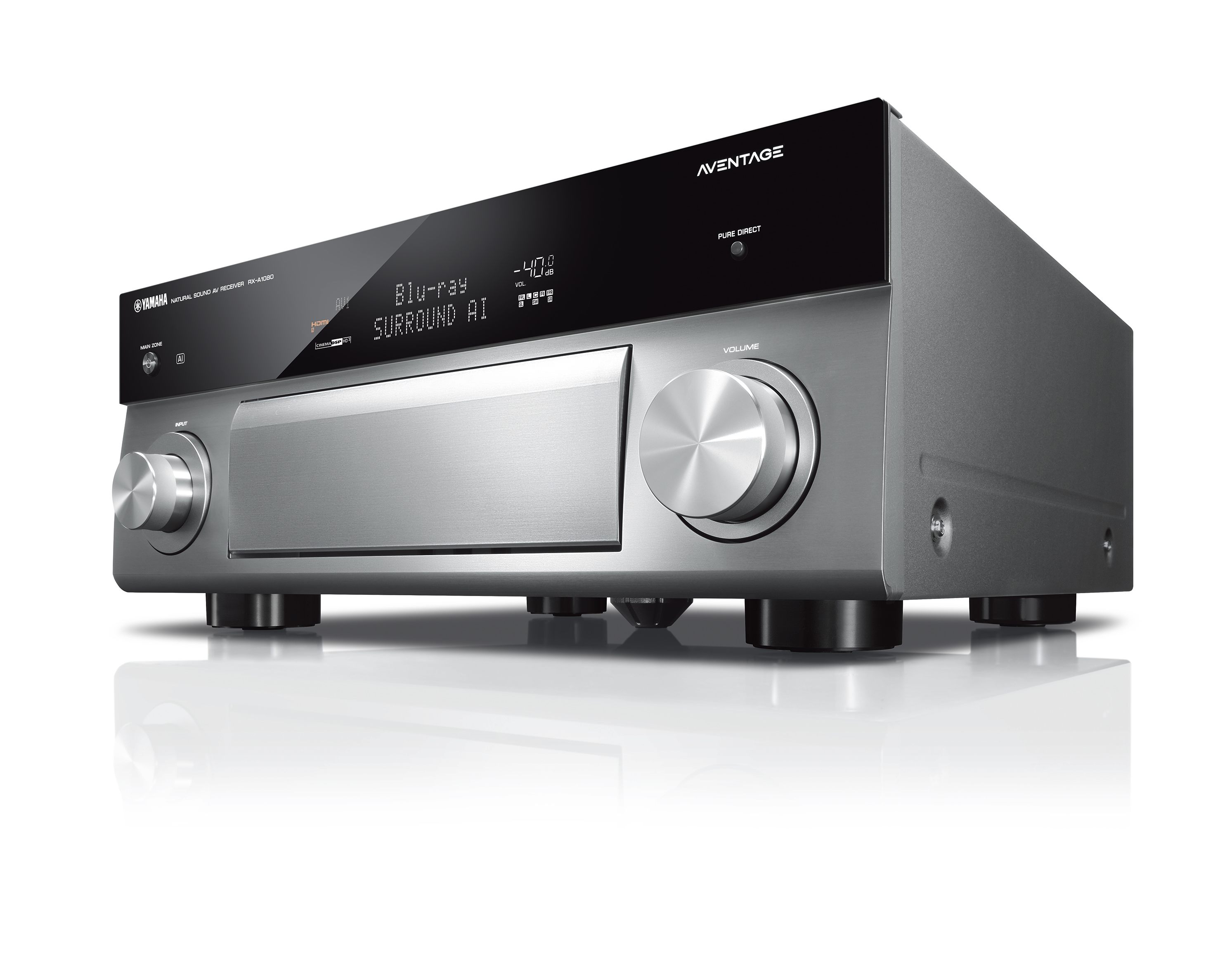 RX-A1080 - Descripción - AV Receivers - Audio y Video