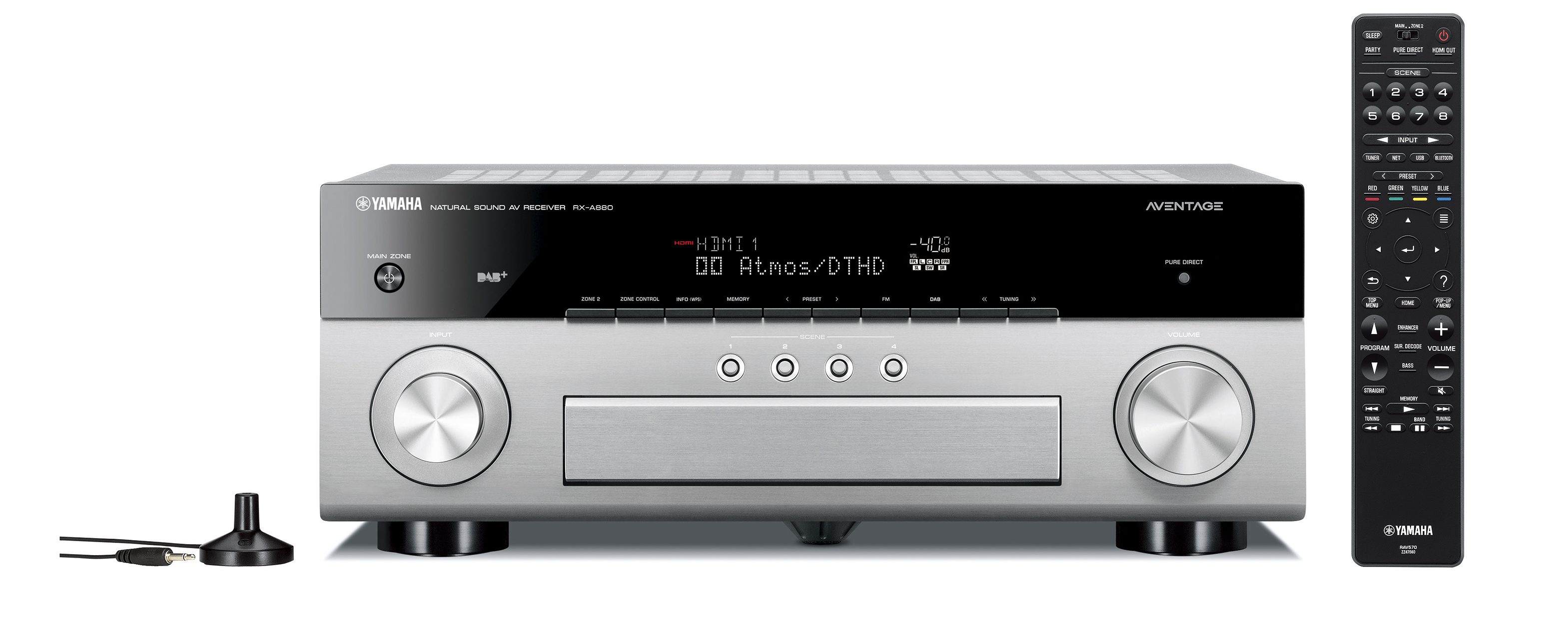 RX-A880 - Descripción - AV Receivers - Audio y Video - Productos