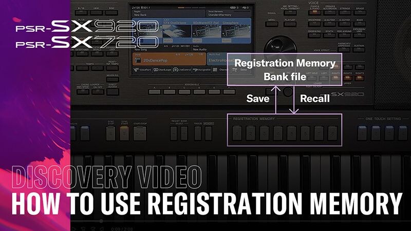 Video thumbnail of Registration Memory