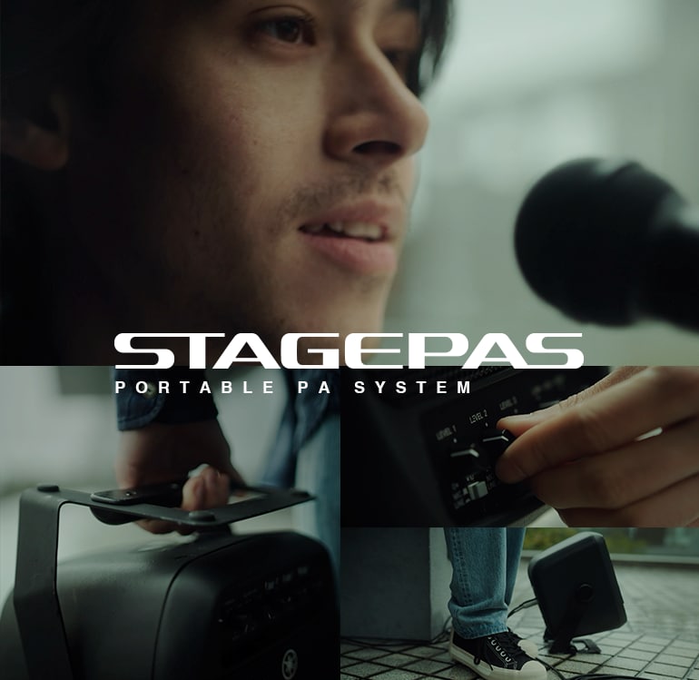 Banner of ALL THE WORLD'S YOUR STAGE—STAGEPAS 20 Years