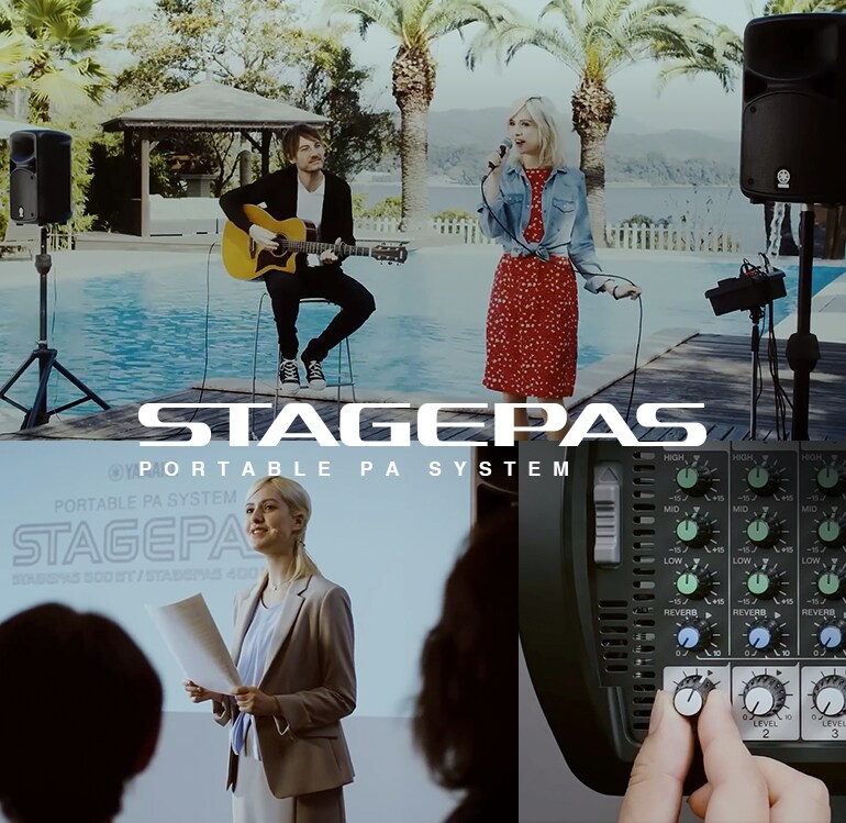 Banner of ALL THE WORLD'S YOUR STAGE—STAGEPAS 20 Years