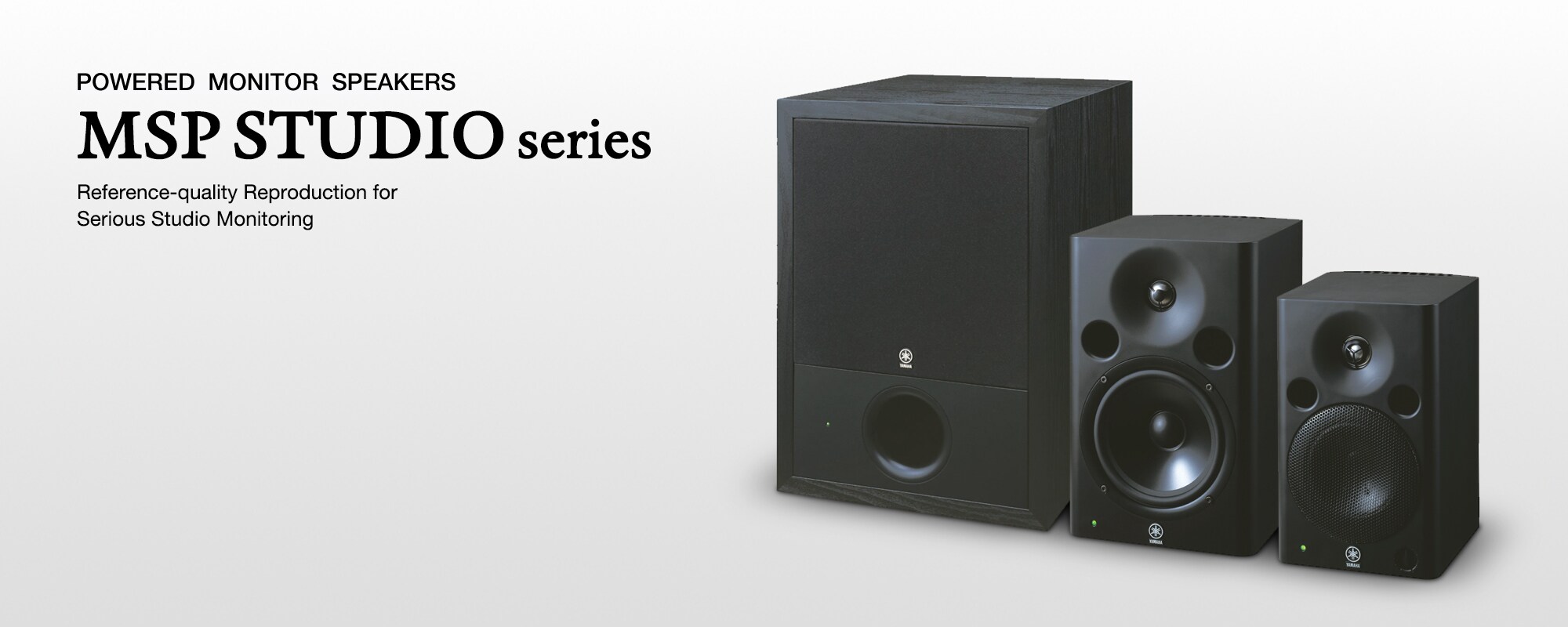 Serie MSP STUDIO - Descripción - Altavoces - Productos - Audio