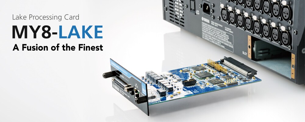 MY8-LAKE - Descripción - Interfaces - Productos - Audio - Yamaha