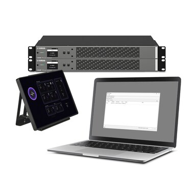 Software de edición de Yamaha TCD Manager