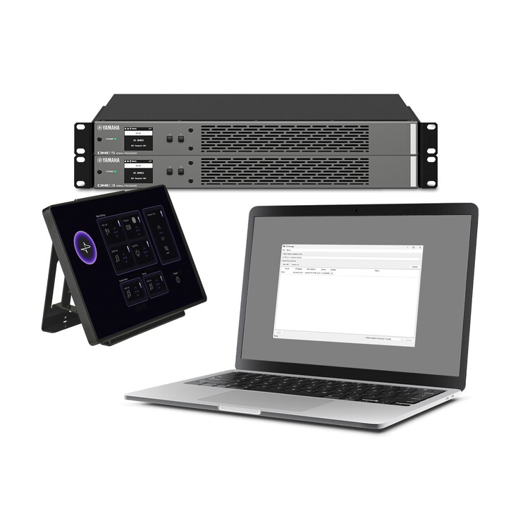 Software de edición de Yamaha TCD Manager