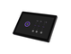 Dispositivo de control con pantalla táctil Yamaha TCD10, en ángulo hacia la izquierda