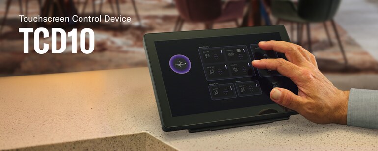 Dispositivo de control con pantalla táctil Yamaha TCD10