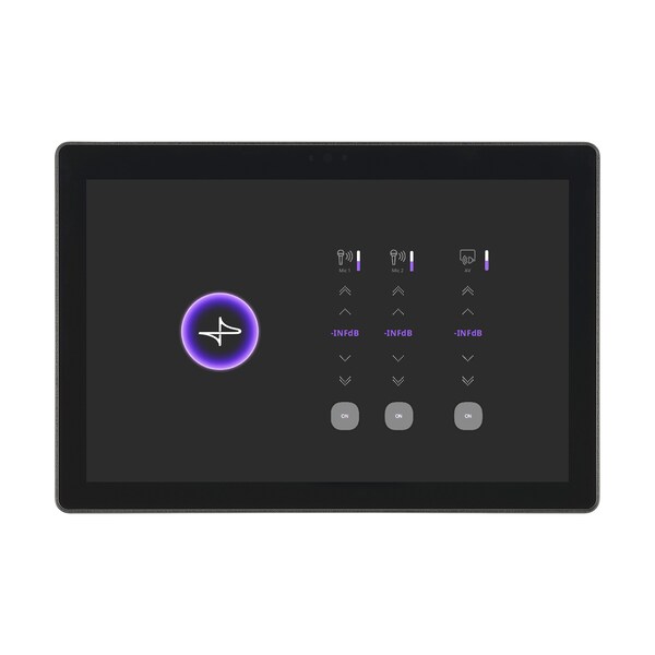 Dispositivo de control con pantalla táctil Yamaha TCD10