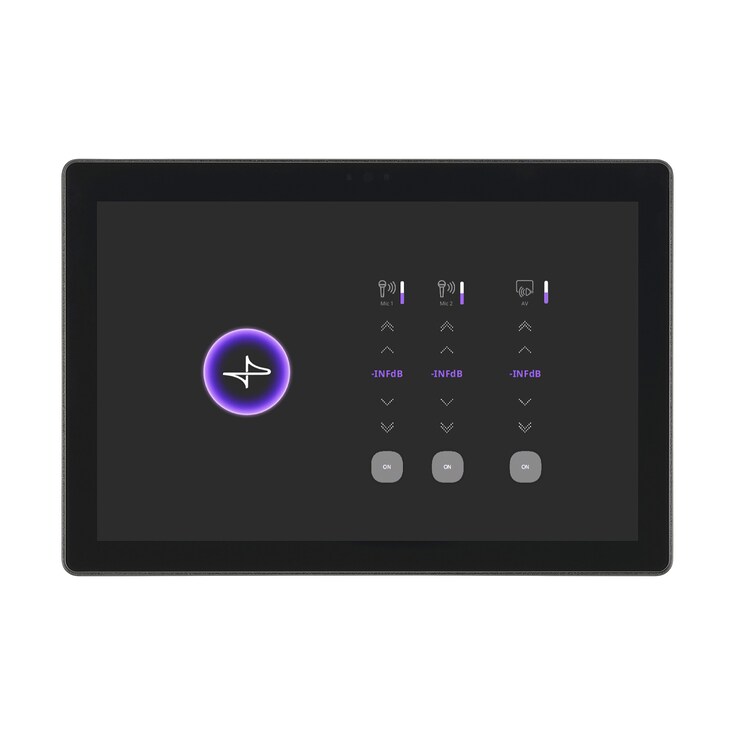 Dispositivo de control con pantalla táctil Yamaha TCD10