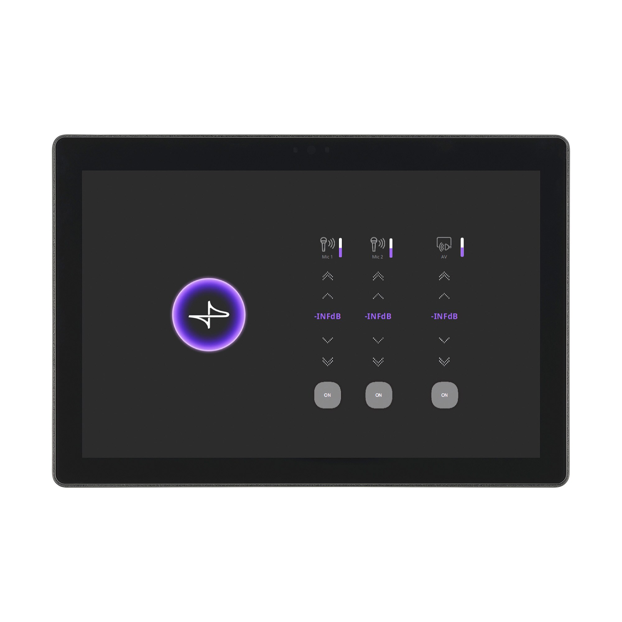 Dispositivo de control con pantalla táctil Yamaha TCD10