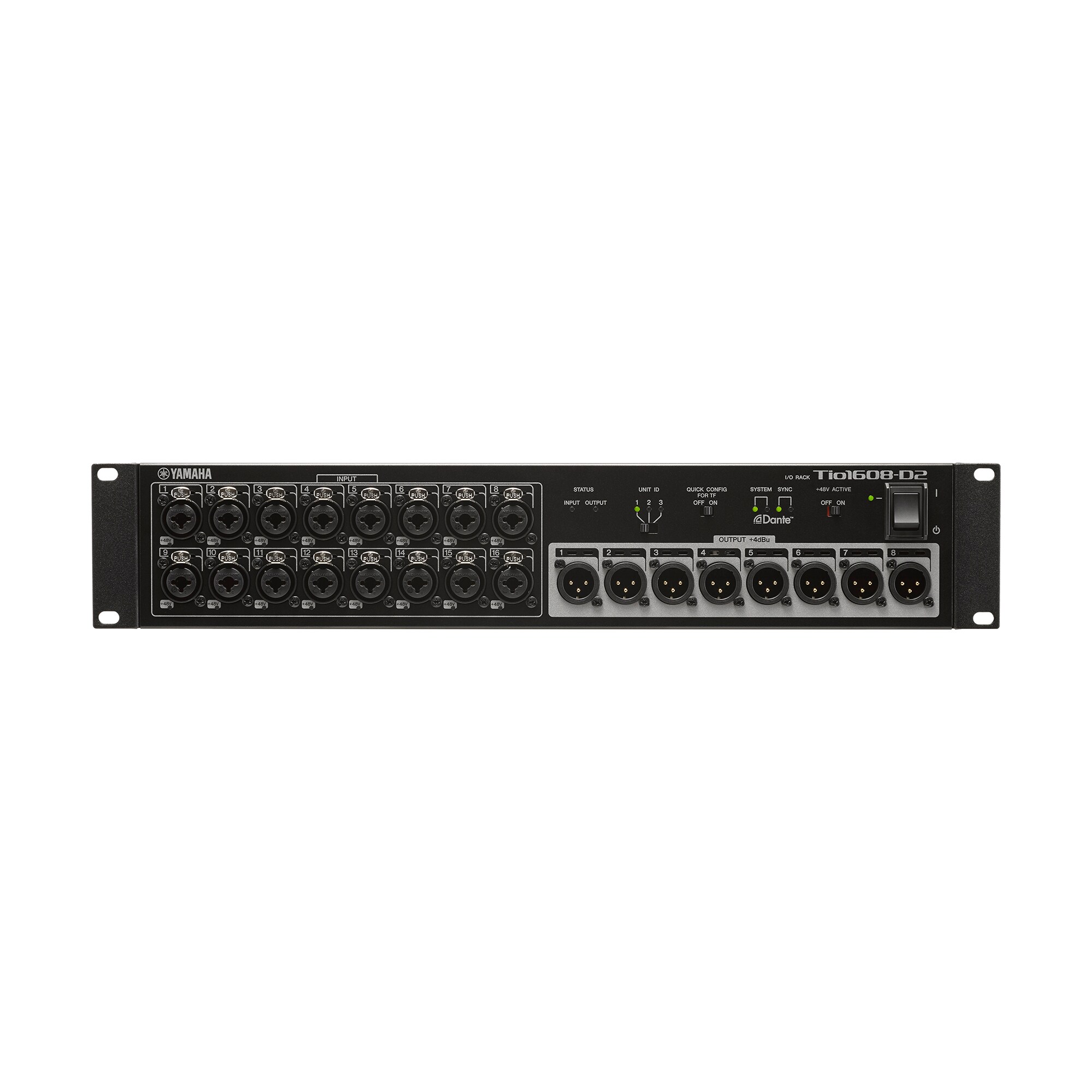 Tio1608-D2 - Descripción - Interfaces - Productos - Audio - Yamaha