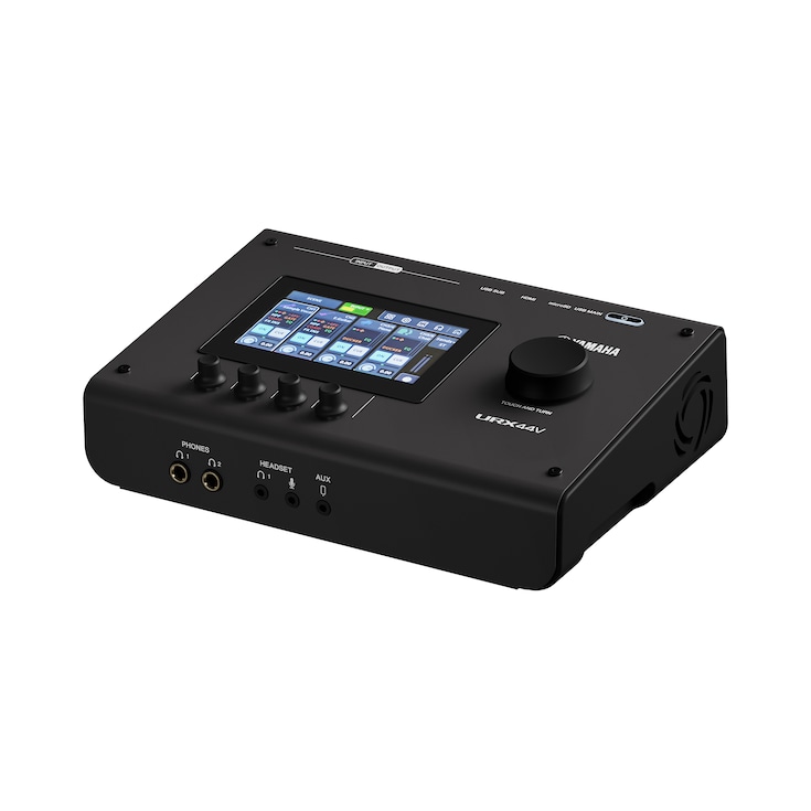 Interfaz de audio/vídeo URX44V B (negro) de Yamaha