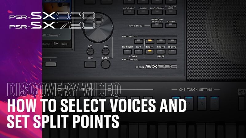 Video thumbnail of Voices & Split Points