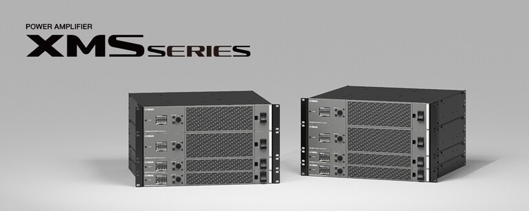 Amplificadores Yamaha serie XMS