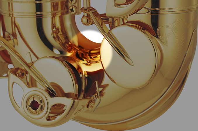 Sin placa de refuerzo en la curva inferior