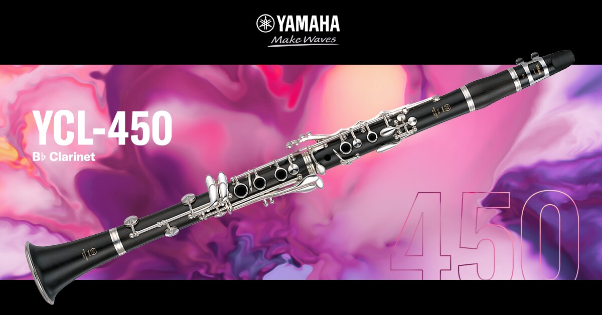YCL-450/450N - Descripción - Clarinetes - Productos - Instrumentos