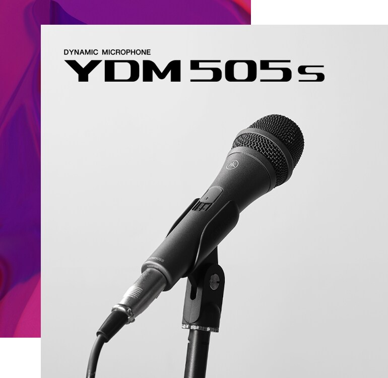 YDM505S - Descripción - Serie YDM - Micrófonos - Productos