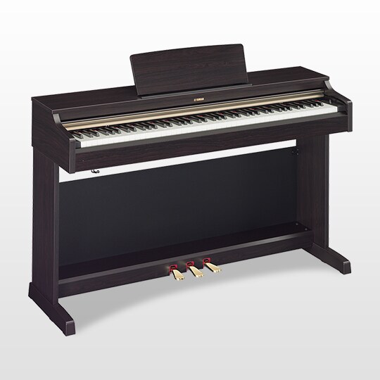 Yamaha Arius YDP-162 電子ピアノ YDP-162 - Descripción - ARIUS - Productos - Pianos - Instrumentos