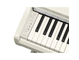 YDP-166_Abedul blanco_teclado_izquierda