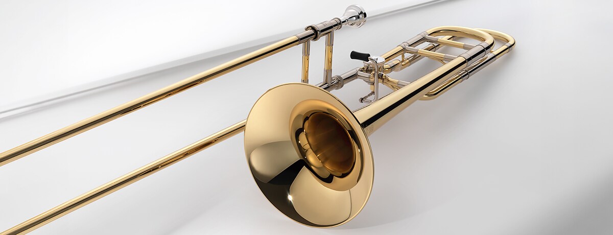 YSL-882ORII - Descripción - Trombones - Productos - Instrumentos