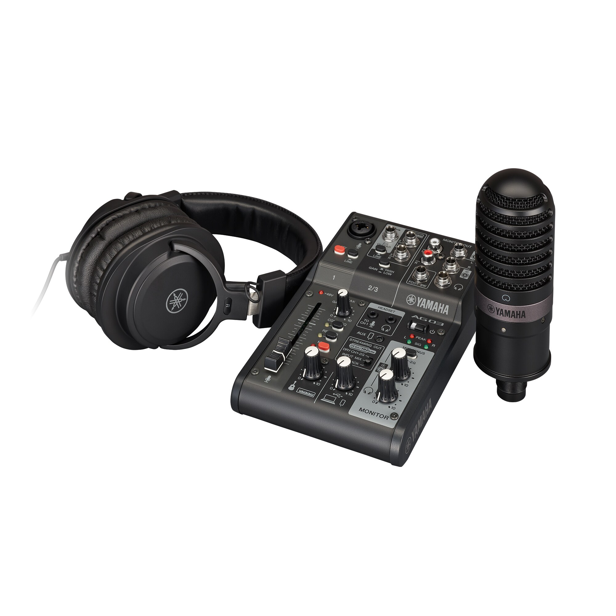 DTM・DAW AG03MK2 AG03MK2 LSPK - Descripción - Serie AG - Mesas de Mezcla