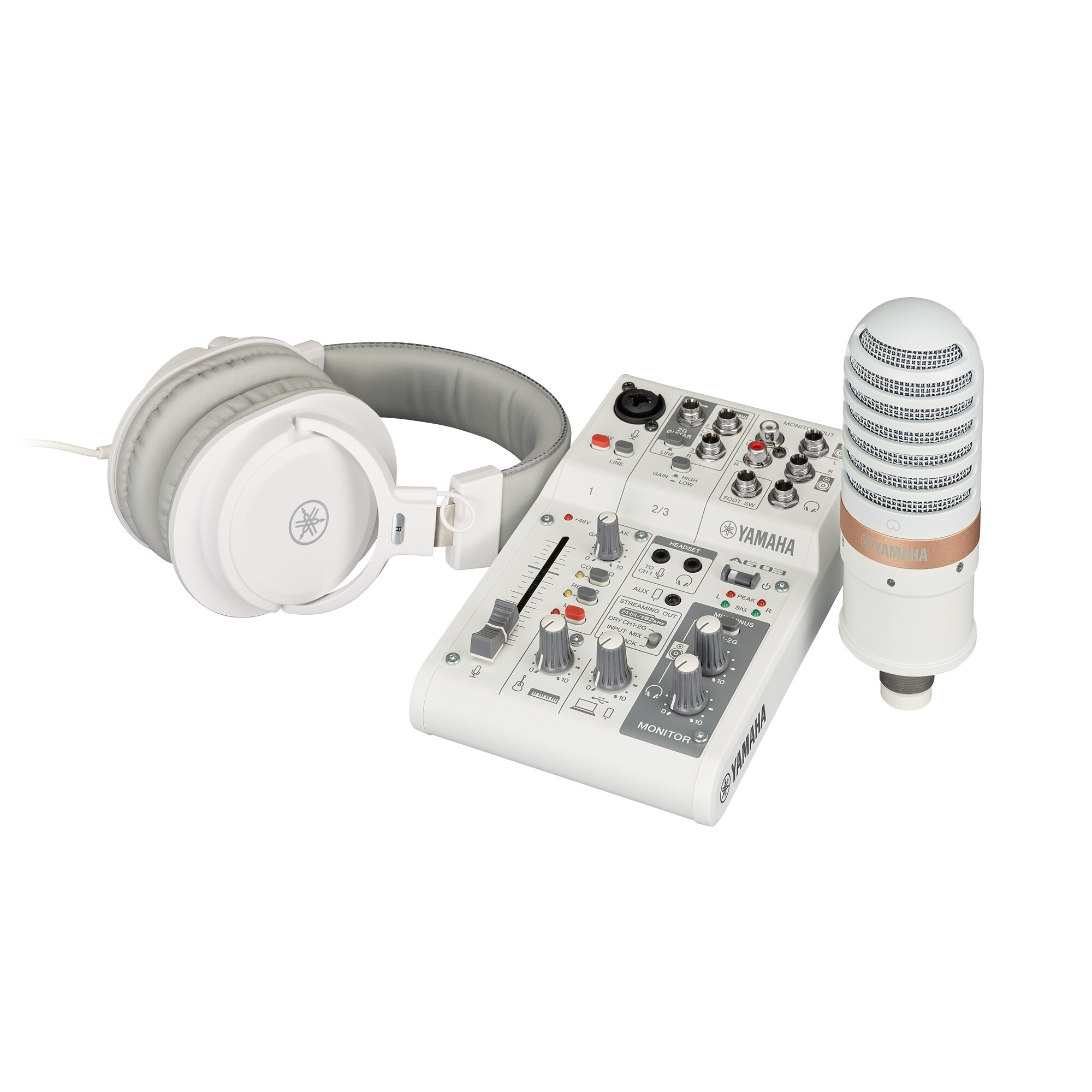 AG03MK2 LSPK - Descripción - Serie AG - Mesas de Mezcla