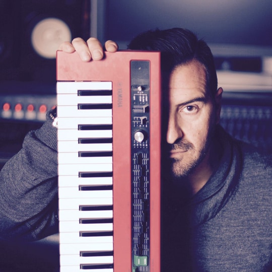 Alberto Miras artista Yamaha