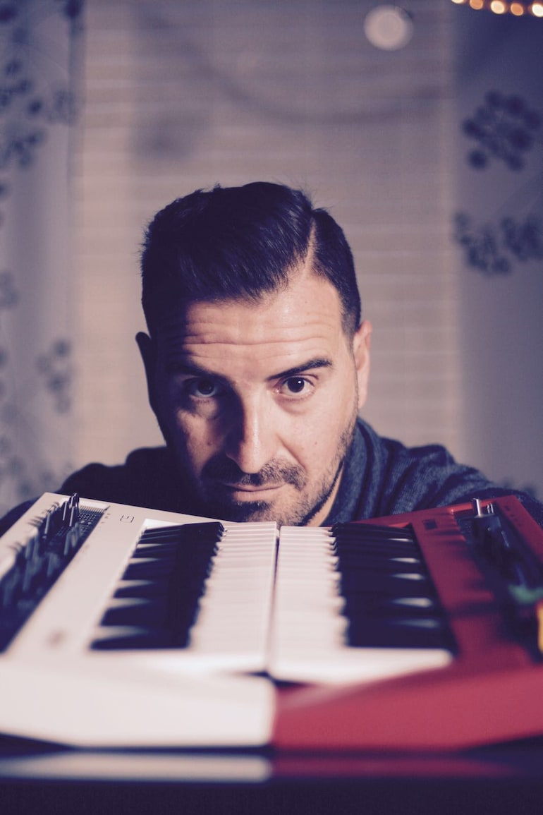 Alberto Miras artista Yamaha