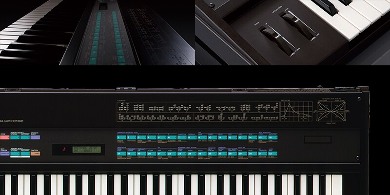 DTM・DAW YAMAHA J-POP EXPRESS AUG. '95 Part1 B'z Japanese Pop Music and Yamaha Synthesizers - Yamaha - España