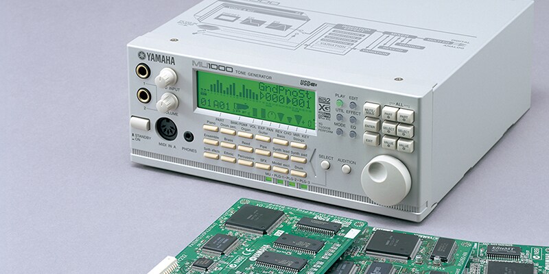 DTM・DAW YAMAHA J-POP EXPRESS AUG. '95 Part1 B'z Japanese Pop Music and Yamaha Synthesizers - Yamaha - España