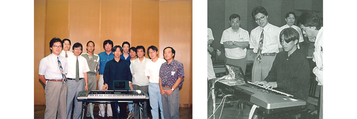 Sakamoto and Yamaha Synthesizers - Yamaha - España