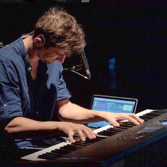 Ale Romero, artista Yamaha Synths