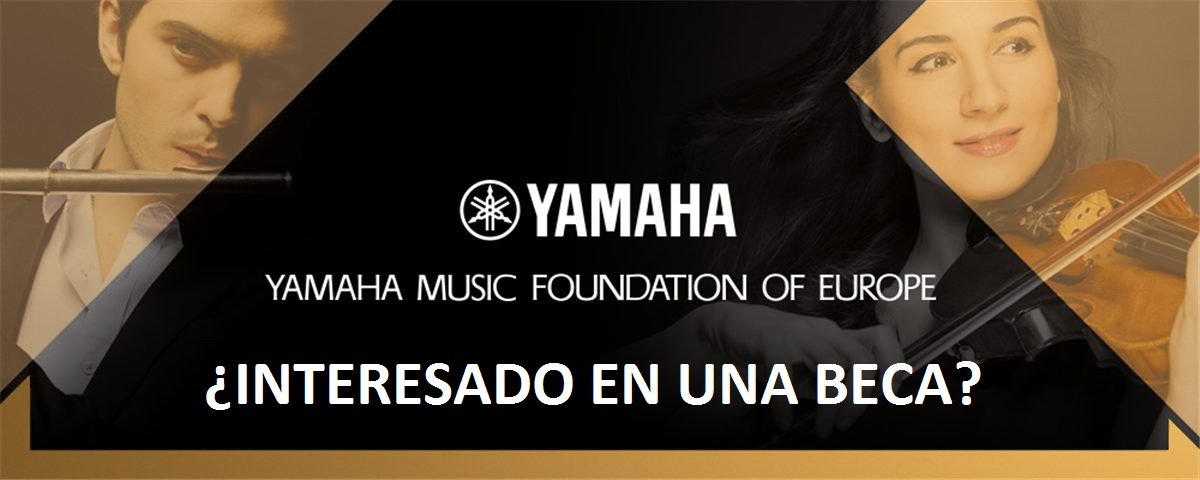 Becas Yamaha Clarinete 2017_2018