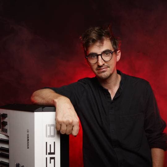 Ale Romero, artista Yamaha Synths