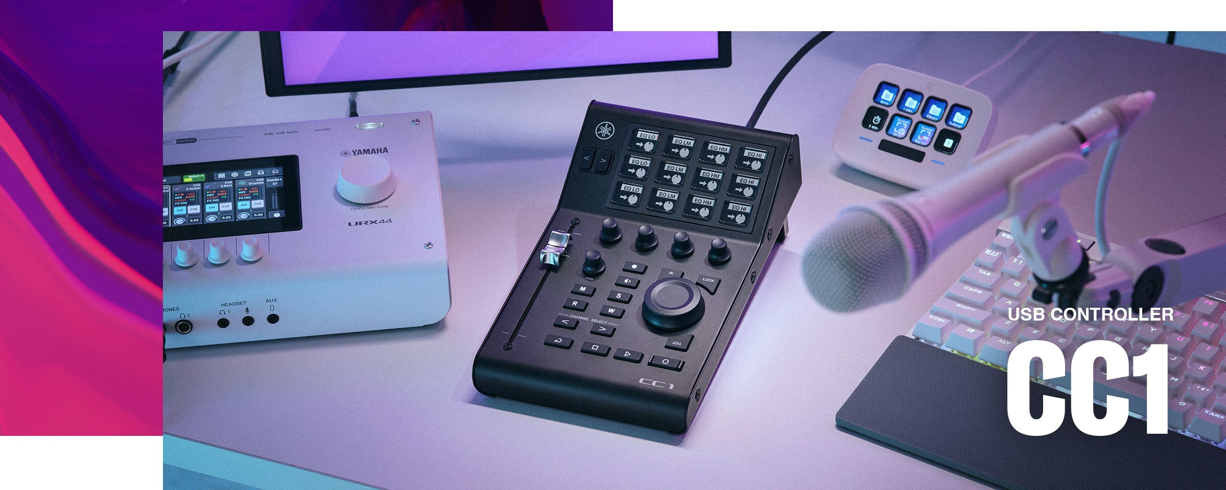 Controlador yamaha cc1
