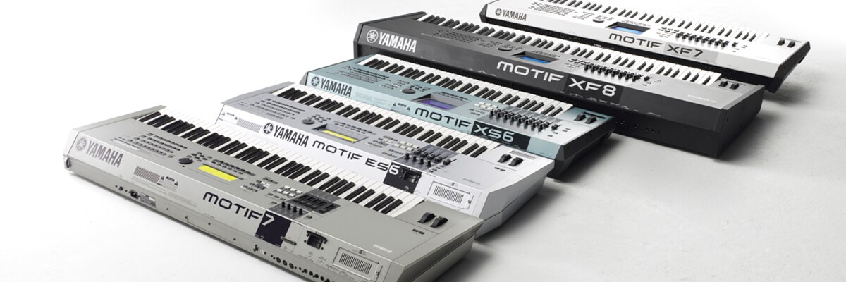 Chapter 5: The Complete Musical Instruments of the MOTIF Series