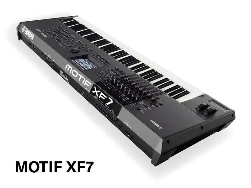 Chapter 5: The Complete Musical Instruments of the MOTIF Series
