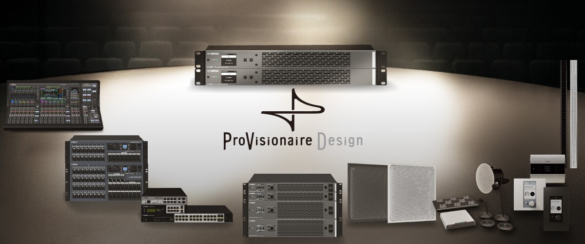 Control simplificado con la nueva función Conductor para sistemas de audio complejos