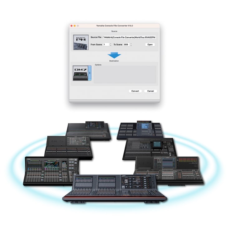 Yamaha Editor Software Console File Converter