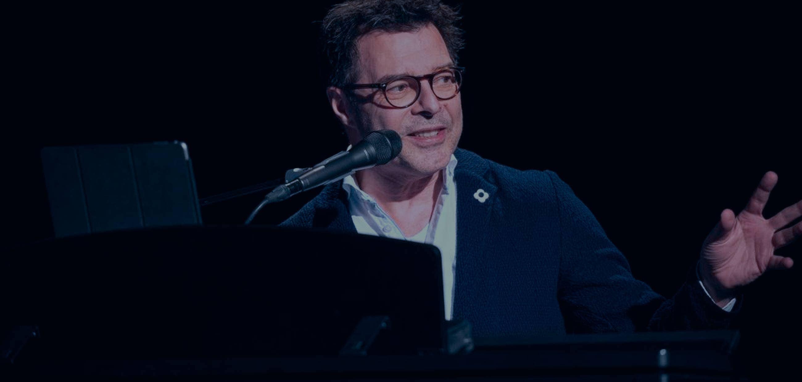 Peter Baartmanns, pianista y teclista holandés