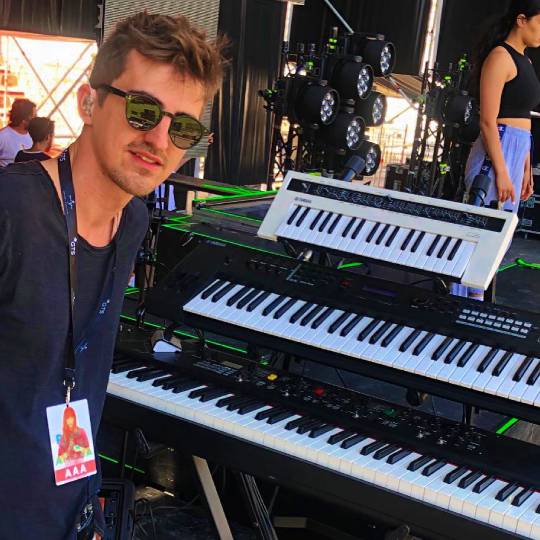 Ale Romero, artista Yamaha Synths