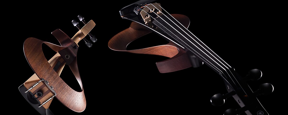 弦楽器 Electric Violin Model YEV104 Electric Violin Shop