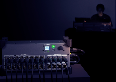 Control remoto de dispositivos de E/S de Yamaha