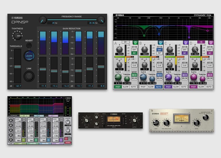 Plug-ins disponibles en Premium Rack