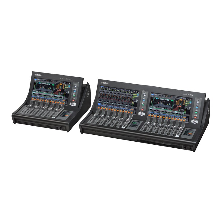 Línea de mesas de mezclas de la serie DM5 de Yamaha
