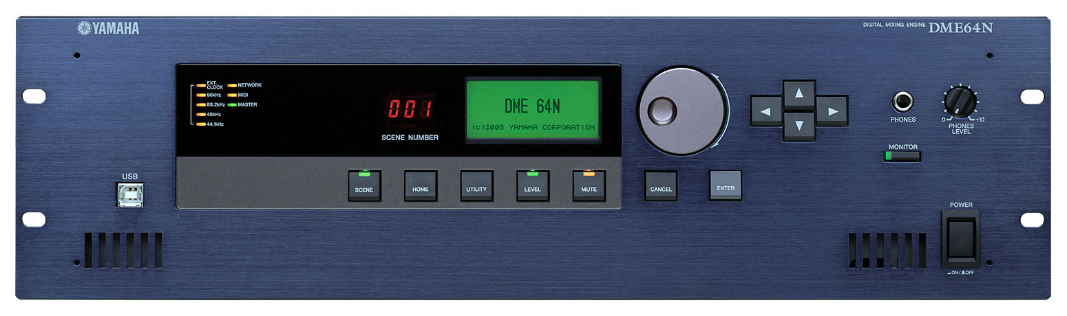 DME24N / DME64N - Descripción - Procesadores - Productos - Audio