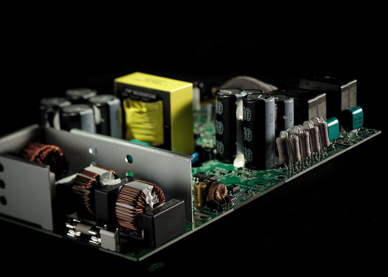 6: Amplificador de alta potencia de clase D de 2000 W