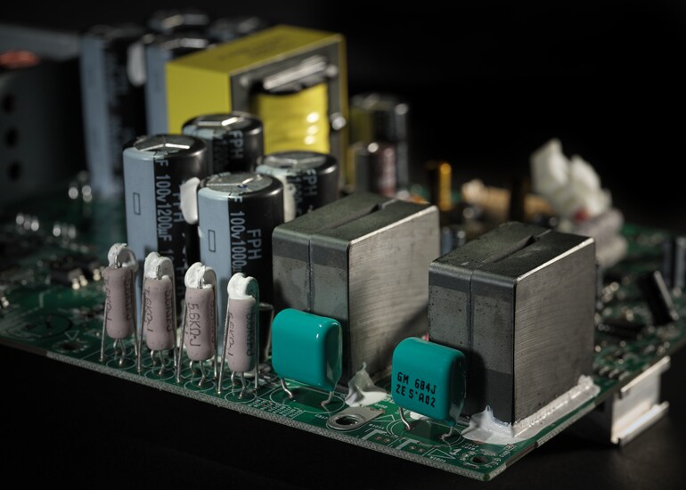 6: Amplificador de alta potencia de clase D de 2500 W