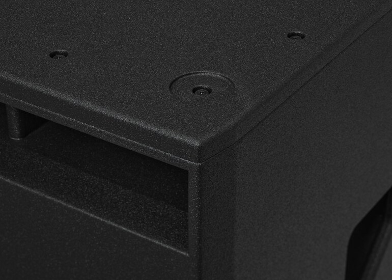 3: Caja de madera contrachapada de alto rendimiento con recubrimiento duradero de poliurea